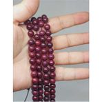 Yaşam Tohumu Bileklik Boy Yarım Dizi Ud Ağacı Ahşap 8mm (51368) (18CM Uzunluğundadır)