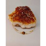 Yaşam Tohumu Kaplan Gözü Taşı Tasarım Bileklik (43655)
