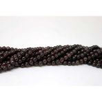 Yaşam Tohumu Lal (Granat) (Garnet) Taşı Dizi 3mm