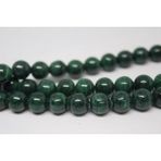 Yaşam Tohumu Malakit Taşı Royal Quality Dizi 10MM - 117-Fıstık