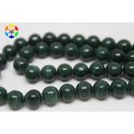 Yaşam Tohumu Malakit Taşı Royal Quality Yarım Dizi 7-8mm (18CM Uzunluğundadır)
