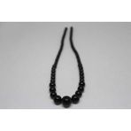 Yaşam Tohumu Onix (Oniks) Taşı Kolye Kehribar Klipsli - 6