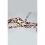 Yaşam Tohumu Pembe Opal Taşı Royal Quality 8mm/2 Adet