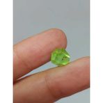 Yaşam Tohumu Peridot (Zebercet) Taşı Otantik Doğal Kesim (Ortalama 3 Karat) (55630)