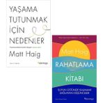 Yaşama Tutunmak İçin Nedenler - Rahatlama Kitabı - 2 Kitap Set - Matt Haig