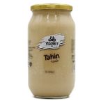 Yaşar Bey Mardin Yerli Susamlı Doğal Tahin 1000 gr [katkısız Günlük Çekilmiş- Taze Gönderim]- (Cam Şişe) - 1 kg