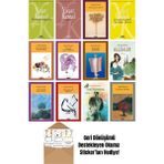 Yaşar Kemal 12 Kitap Seti + Okuma Sticker'ları - Hayır