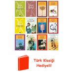 Yaşar Kemal 12 Kitap Seti + Türk Klasiği Hediye