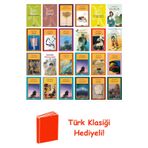 Yaşar Kemal 24 Kitap Seti + Türk Klasiği Hediye