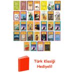 Yaşar Kemal 32 Kitap Seti + Türk Klasiği Hediye