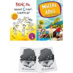 Yaşasın Ç Harfi Kardeşliği! ve Macera Adası + Hediyeli