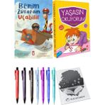 Yaşasın Okuyorum 10 Kitap ve Benim Zürafam Uçabilir 2li Set