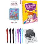 Yaşasın Okuyorum 10 Kitap ve George'un Harika Ilacı 2li Set