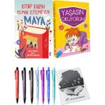 Yaşasın Okuyorum 10 Kitap ve Kitap Kurdu Olmak Istemeyen Maya 2li Set