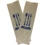 Yaşatan Kutu Çatal Bıçak Kabı Kraft 10 kg 8,5 x 27,5 x 5 cm