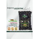 Yasemin Hanım Çiftliği Gemlik Tipi Doğal Siyah Zeytin 1000 Gr