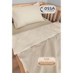 yasetex tasarım 120x200 Lastikli Çarşaflı Pamuk Poplin Çocuk ve Genç Nevresim Takımı - 3 Parça Set
