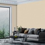 Yasham 11619-1 Papro 52 cm Bej Desenli Duvar Kağıdı