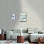 Yasham 51550-4 Hot Emboss 52 cm Krem Desenli Duvar Kağıdı