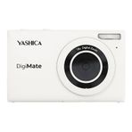 Yashica Digimate 4K Video 18x Dijital Zoom Fotoğraf Makinesi Beyaz