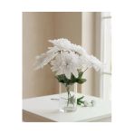 Yasima 6 Dallı Beyaz Yapay Yıldız Çiçeği Organizasyon Ve Dekorasyon Aranjmanı