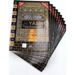 Yasin-i Şerif 10 Kitap Elmalılı Hamdi Yazır Haktan Yayınları Eğitim Düzeyi Arapça - Siyah