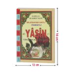 Yasin-İ Şerif Bilgisayar Hatlı, Türkçe Okunuş Ve Meali (Çanta Boy) - Elmalılı Muhammed Hamdi Yazır