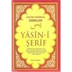 YASIN-I ŞERIF KUR'AN-I (ORTA BOY) KERIM'DEN SURELER - KOLEKTIF