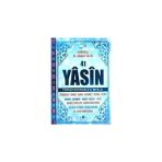 Yasin-I Şerif Türkçe Okunuşlu ve Mealli (Mavi Kapak-Orta Boy-Sesli Yasin)