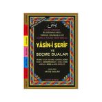 YASIN-I ŞERIF VE SEÇME DUALAR (KOD:035) (HAFIZ BOY, ŞAMUA) FIHRISTLI, BILGISAYAR HATLI, RENKLI - HATICE SAĞLAM