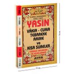 Yasin Kitabı - Çanta Boy - 128 Sayfa - Fihristli - Ayfa Yayınevi - Mevlüt Hediyeliği