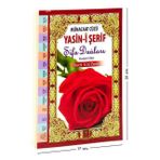 Yasin Kitabı - Orta Boy - 224 Sayfa - Şifa Duaları - Münacaat Cüzü - Ensari Yayınevi - Mevlid