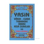 YASIN (KOD 008) ÇANTA SATIR ALTI TÜRKÇE OKUNUŞLU - ELMALILI MUHAMMED HAMDI YAZIR