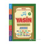 Yasin Tebareke Amme ve Kısa Sureler (Cep Boy) (Renkli En Kolay Okunan Hat İle)