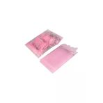 Yasin Tesbih Hediyelik Tül Kesesi,Havlu Kesesi 15X25 Cm 50 Adet Pembe Tül Kese
