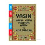 Yasin Vakıa - Cuma Tebareke Amme ve Kısa Sureler (Çanta Boy - 5 Renk - Kod-007)