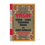 Yasin Vakıa - Cuma Tebareke Amme ve Kısa Sureler (Cep Boy - Üçlü - Kod-038) (Türkçe Okunuşu ve Açıkl