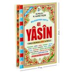Yasini Şerif Kitabı - Orta Boy - 192 Sayfa - Fihristli - Merve Yayınevi - Mevlid Hediyeliği