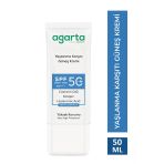 Yaşlanma Karşıtı Collagen Destekli Spf+50 Yüz Güneş Kremi 50 Ml