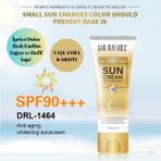 Yaşlanma Karşıtı Kırışılık Karşıtı Leke Karşıtı Güneş Koruyucu Beyazlatıcı Güneş Kremi Spf 90 100ML