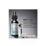 Yaşlanma Karşıtı Ptiox Kırışıklık Görünümüne Karşı Güçlendirici Peptit Serum 30 Ml