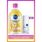 Yaşlanma Karşıtı ve Aydınlatıcı Cilt Bakım Seti,Cilt Serumu 15ml ve Micellar Makyaj Temizleme Suyu