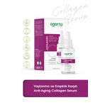 Yaşlanma ve Kırışıklık Karşıtı Anti-Aging Kolajen Serum 30 ML