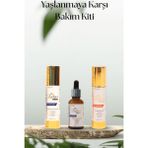 Yaşlanmaya Karşı 3'lü Etki Seti (Güneş Kremi & Yaşlanma Karşıtı Bakım Seti)