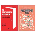 Yaşlanmayan Zihin + Bir Psikiyatristin Gizli Defteri 2 Kitap Set