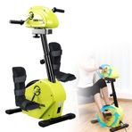 Yaşlılar İçin Elektrikli Pedal Egzersiz Aleti, Yaşlılar İçin Rehabilitasyon Bisikleti Ayak Pedalı Sessiz Zayıflama Bacak Fitness Stepper 10 Vites Direnç Ayarlanabilir
