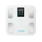 Yasomi ActiveScale FG1914 Dijital Baskül Yağ Su Kas Vücut Kitle Endeksi Kilo Ölçer Tartı
