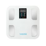 Yasomi ActiveScale FG1914 Dijital Baskül Yağ Su Kas Vücut Kitle Endeksi Kilo Ölçer Tartı