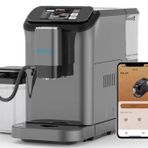 Yasomi Brewsta WS-D5 Çelik Kahve Öğütücülü, Süt Köpürtücülü, Dokunmatik Ekranlı Full Otomatik Espresso Makinesi