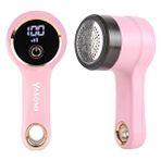 Yasomi Dn-31 Quilmate Usb Şarj Edilebilir Led Ekran Tiftik Kazak Ve Mobilya Tüy Toplama Makinesi (pembe)
